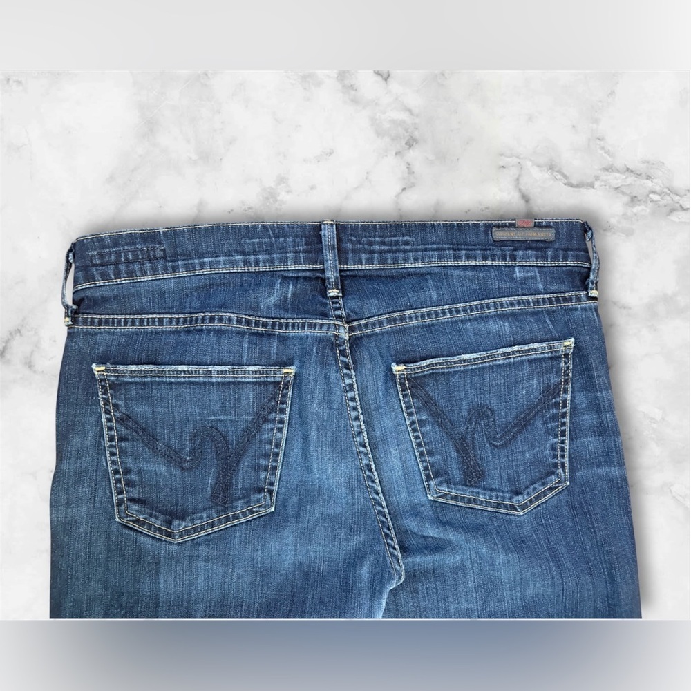 Citizens of Humanity Low Rise Dark Wash Jeans Size 29 - Picture 6 of 11